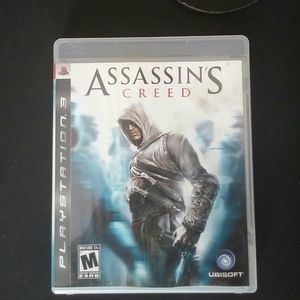 Ps3 game assasins creed